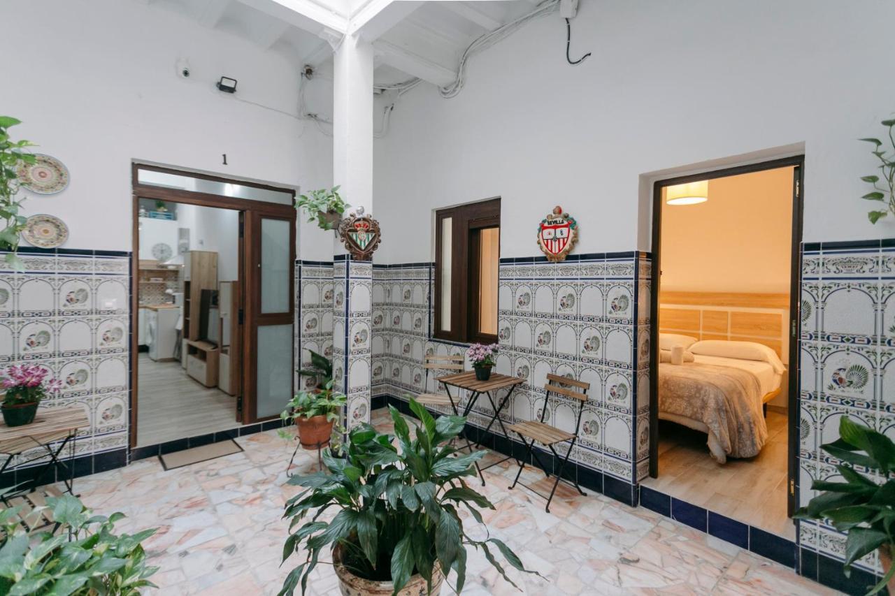 O&L San Luis Feel At Home In A Renovated Apartment Sevilla Exterior foto