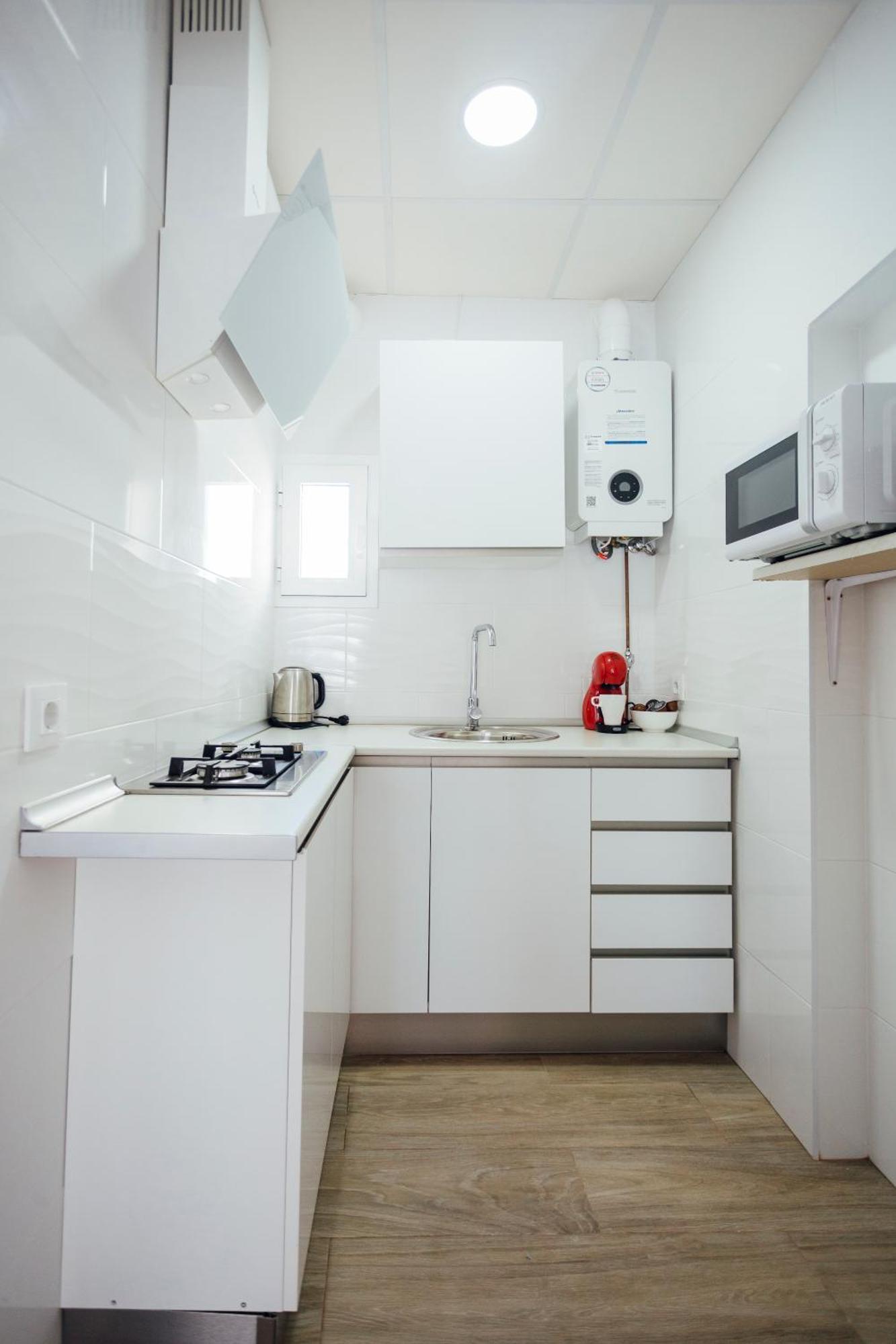 O&L San Luis Feel At Home In A Renovated Apartment Sevilla Habitación foto