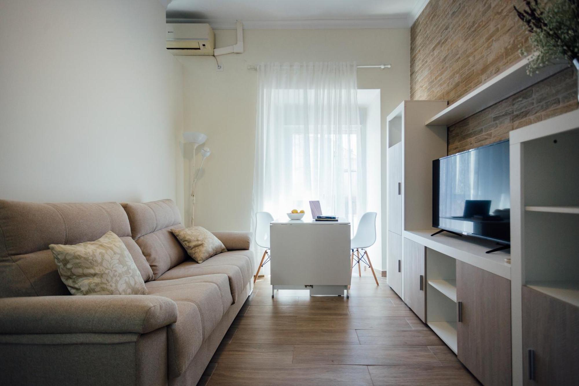 O&L San Luis Feel At Home In A Renovated Apartment Sevilla Habitación foto