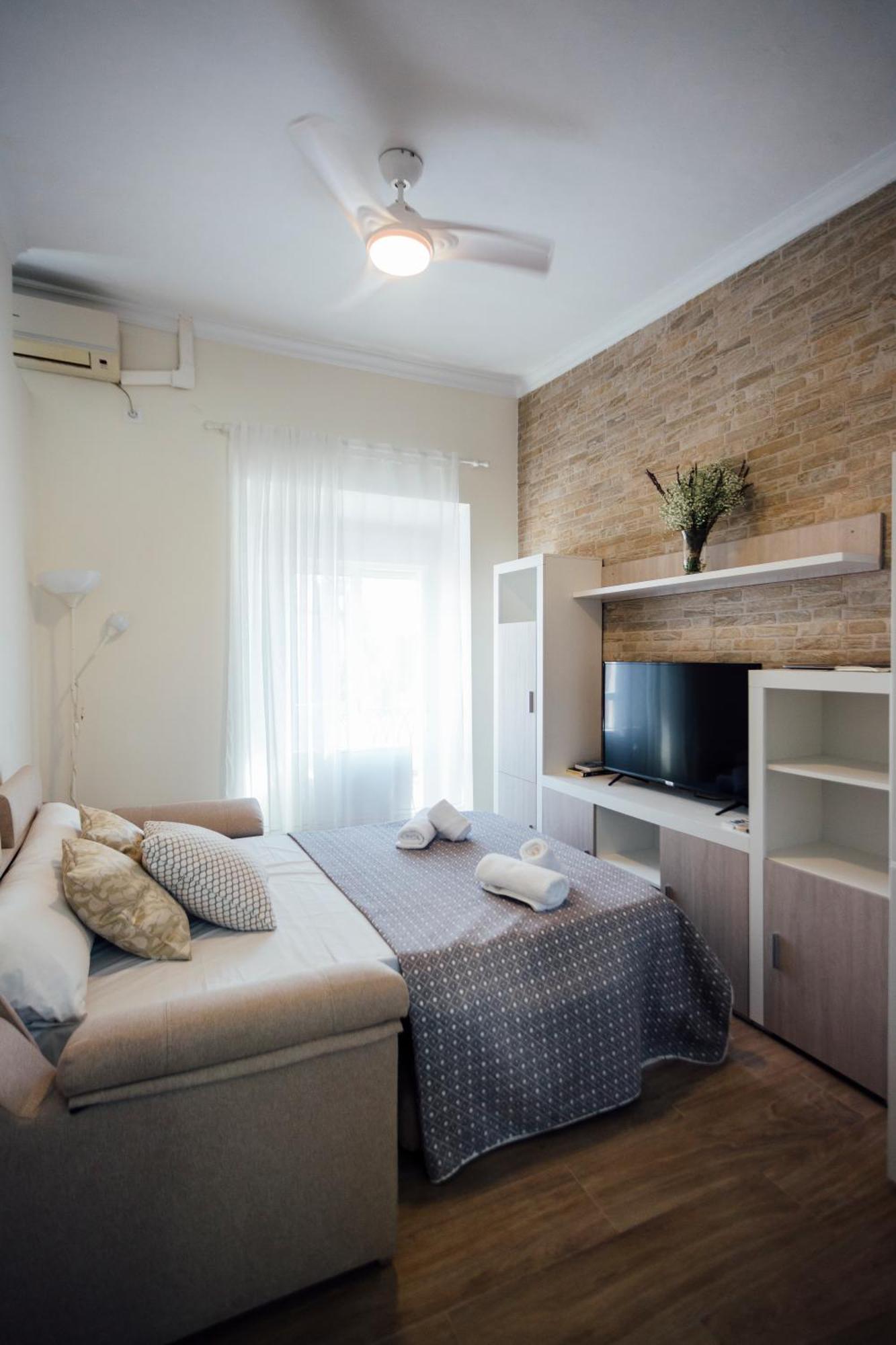 O&L San Luis Feel At Home In A Renovated Apartment Sevilla Habitación foto