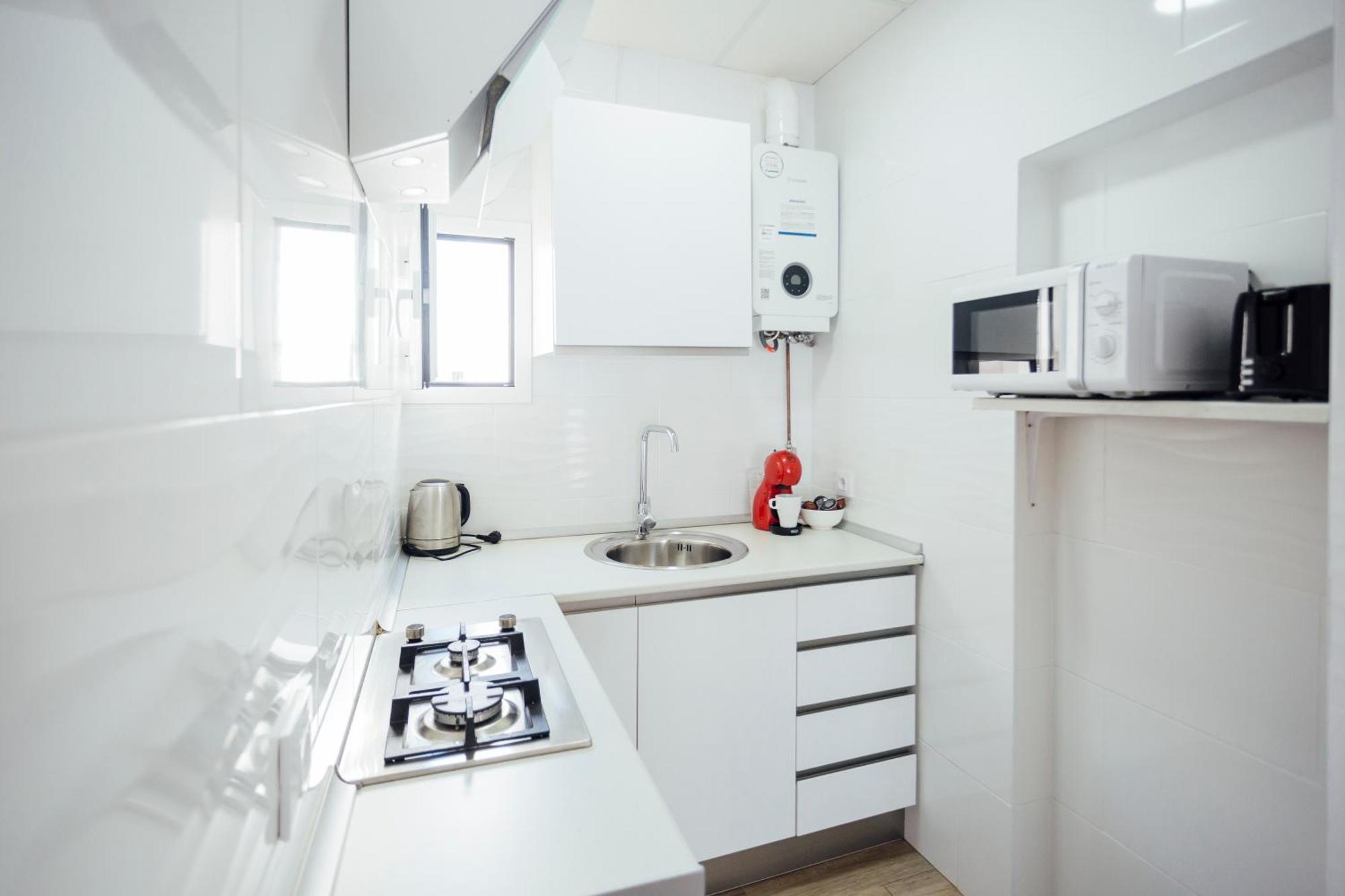O&L San Luis Feel At Home In A Renovated Apartment Sevilla Habitación foto
